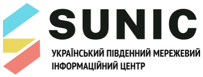 SUNIC — Український Південний Мережевий Інформаційний Центр